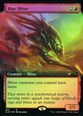 Blur Sliver
