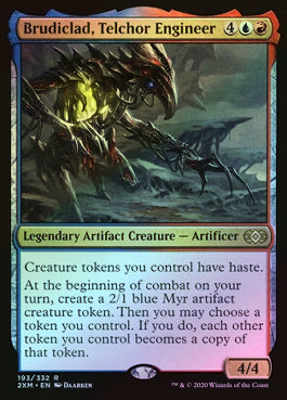 Brudiclad, Telchor Engineer – THE ART OF DAARKEN
