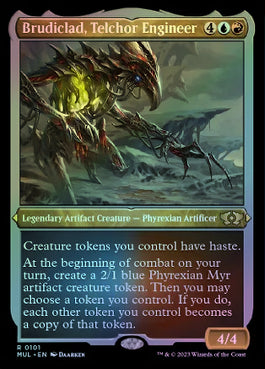 mtg brudiclad commander deck Brudiclad, Telchor Engineer If you do Brudiclad, Telchor Engineer: Commander 2018