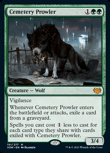 Cemetary Prowler