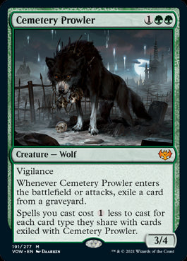 Cemetary Prowler