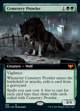 Cemetary Prowler