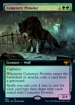 Cemetary Prowler