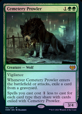 Cemetary Prowler