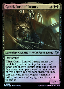 Gonti, Lord of Luxury