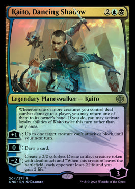 kaito cards mtg Kaito, Cunning Infiltrator