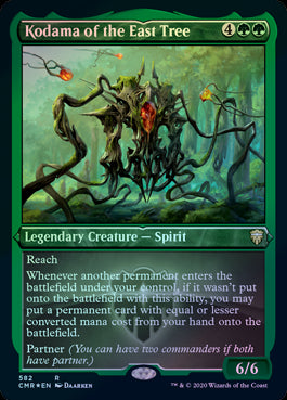 Kodama of the East Tree