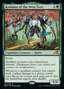 Kodama of the West Tree