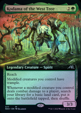 Kodama of the West Tree – THE ART OF DAARKEN