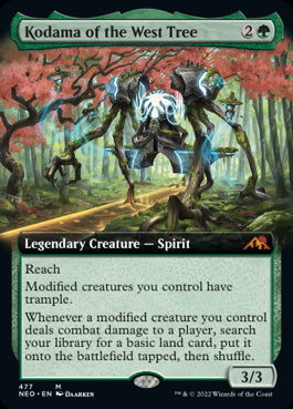 Kodama of the West Tree