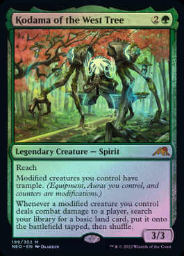 Kodama of the West Tree – THE ART OF DAARKEN