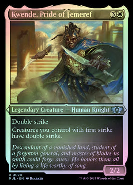Kwende, Pride of Femeref