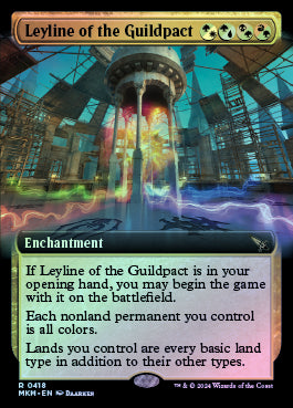 Leyline of the Guildpact – THE ART OF DAARKEN