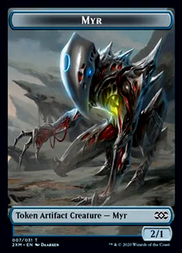 Myr Token THE ART OF DAARKEN Myr Token THE ART OF DAARKEN