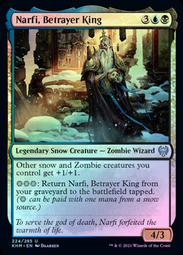 Narfi, Betrayer King