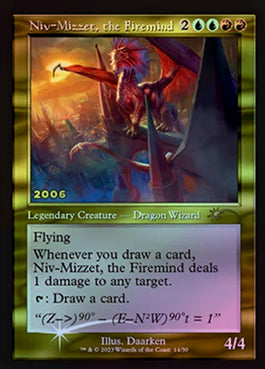 Niv Mizzet, the Firemind THE ART OF DAARKEN Niv Mizzet, the Firemind THE ART OF DAARKEN