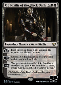 mtg oath cards Ob Nixilis of the Black Oath – THE ART OF DAARKEN