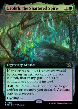 Ozolith, the Shattered Spire