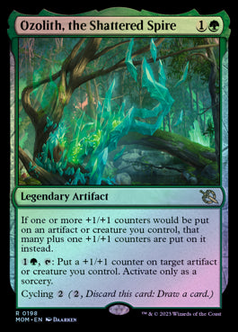 Ozolith, the Shattered Spire