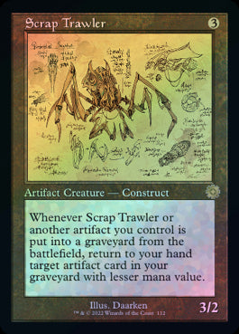 ダブルレインボウ Foil　屑鉄さらい　Scrap Trawler MTG ダブルレインボウ Foil 屑鉄さらい Scrap Trawler MTG Scrap Trawler