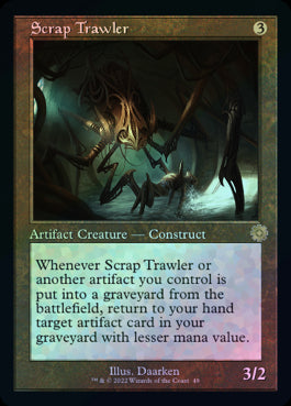 ダブルレインボウ Foil　屑鉄さらい　Scrap Trawler MTG Scrap Trawler – THE ART OF DAARKEN