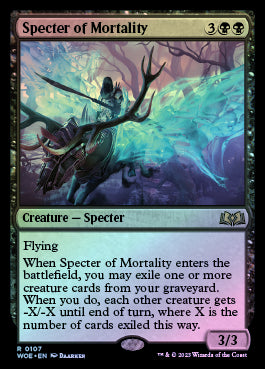 Specter of Mortality