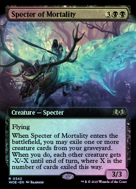 Specter of Mortality