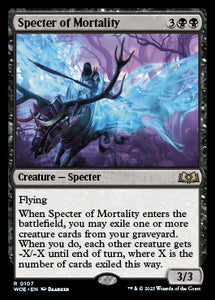 Specter of Mortality