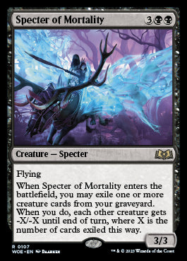 Specter of Mortality