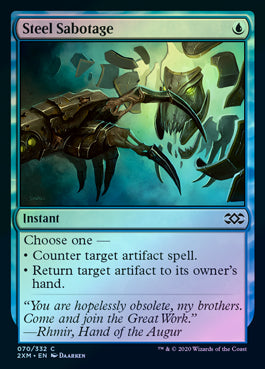 Steel Sabotage