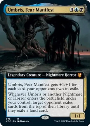 Umbris, Fear Manifest