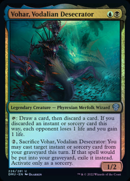 Vohar, Vodalian Desecrator – THE ART OF DAARKEN