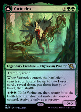 green blue mtg cards Vorinclex – THE ART OF DAARKEN