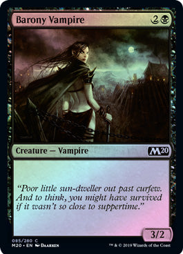 Barony Vampire