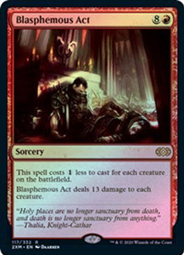blasphemous act mtg card Blasphemous Act – THE ART OF DAARKEN