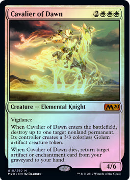 Cavalier of Dawn – THE ART OF DAARKEN