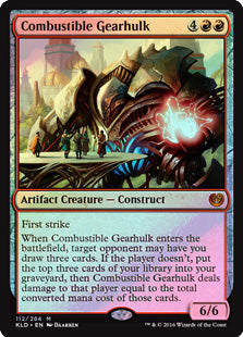 Combustible Gearhulk