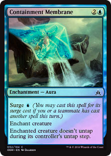 Containment Membrane