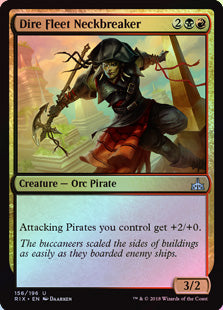 Dire Fleet Neckbreaker