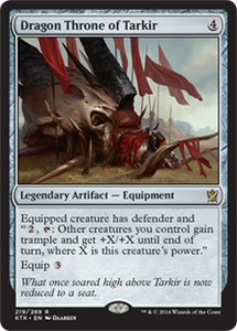 Dragon Throne of Tarkir – THE ART OF DAARKEN