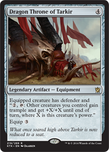 Dragon Throne of Tarkir THE ART OF DAARKEN Dragon Throne of Tarkir THE ART OF DAARKEN