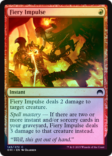 Fiery Impulse