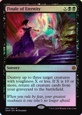 Finale of Eternity
