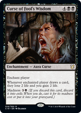 Curse of Fool’s Wisdom