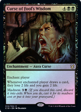 Curse of Fool’s Wisdom