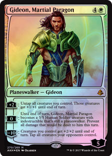 Gideon, Martial Paragon