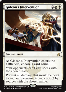 Gideon’s Intervention