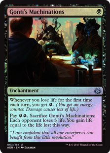Gonti’s Machinations