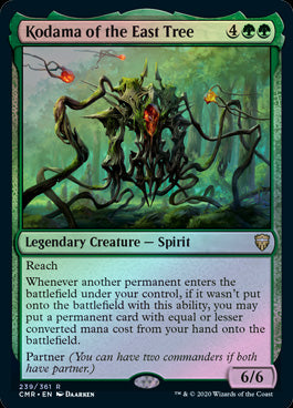 Kodama of the East Tree