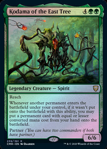 Kodama of the East Tree